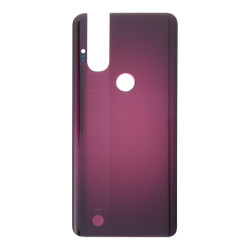 Back Cover Avec Adhésif Motorola One Hyper Violet Compatible