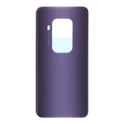 Battery Door with Adhesive for Motorola One Zoom Purple