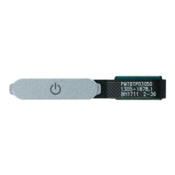 Power Button&Fingerprint Sensor Flex Cable for Sony Xperia XA1 Plus/XZ Premium/XZ1/XZ1 Compact White