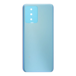 Back Cover Avec Adhésif Xiaomi Redmi Note 12 5G Bleu Compatible