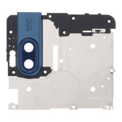 Motherboard Retaining Bracket without Camera Lens for Motorola One Hyper Blue