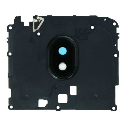 Motherboard Retaining Bracket with Camera Lens for Motorola Moto G7 Play