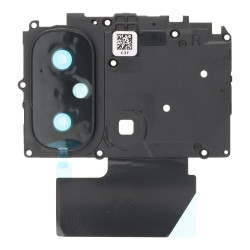 Motherboard Retaining Bracket with Back Camera Bezel for Xiaomi Redmi 12C