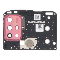Motherboard Retaining Bracket for Motorola Moto G20 Pink