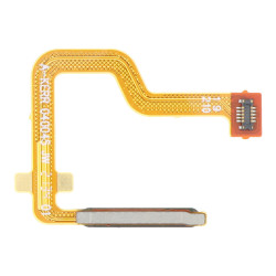 Fingerprint Sensor Flex Cable for Motorola Moto E32s Silver