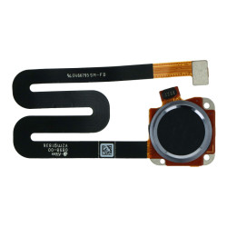 Fingerprint Sensor Flex Cable for Motorola Moto E5 Plus Black