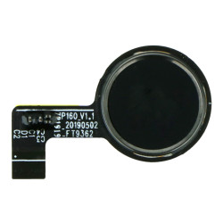 Fingerprint Sensor Flex Cable for Motorola Moto E6 Plus Black