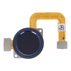 Fingerprint Sensor Flex Cable for Motorola Moto G Pro Blue