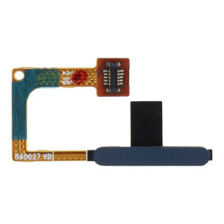 Fingerprint Sensor Flex Cable for Motorola Moto G100 Black