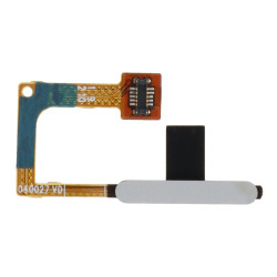 Fingerprint Sensor Flex Cable for Motorola Moto G100 Silver
