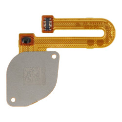 Fingerprint Sensor Flex Cable for Motorola Moto G20 Blue