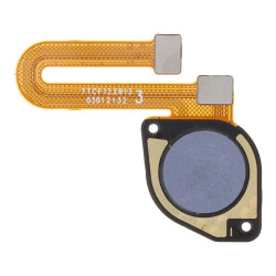 Fingerprint Sensor Flex Cable for Motorola Moto G40 Fusion Gray
