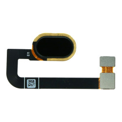 Fingerprint Sensor Flex Cable for Motorola Moto G5S Plus Black