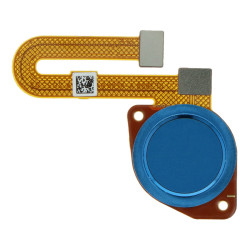 Fingerprint Sensor Flex Cable for Motorola Moto G9 Play Blue
