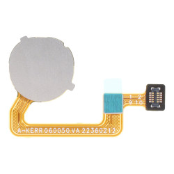 Fingerprint Sensor Flex Cable for Xiaomi Redmi 12C Black