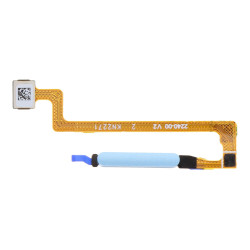 Fingerprint Sensor Flex Cable for Xiaomi Redmi Note 12 5G Blue