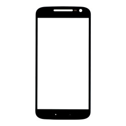 Glass Lens for Motorola Moto G4 Black