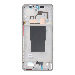 Front Housing for Xiaomi 12T/12T Pro Silver