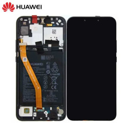 Huawei P Smart Plus nero a schermo intero produttore
