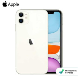 Teléfono iPhone 11 64GB Blanco Grado Z (Face ID HS)