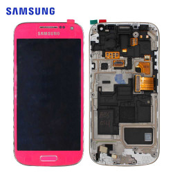 Samsung Galaxy S4 Mini LTE Display (GT-I9195) Paquete de servicio rosa