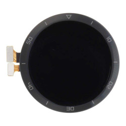 Screen Replacement with Scale for Huawei Watch GT 2e HCT-B19 Black