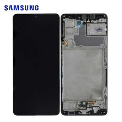 Schermo Samsung Galaxy A42 5G (SM-A426) Nero Service Pack