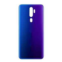 Back Cover Oppo A9 2020 Bleu Compatible