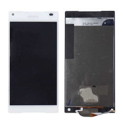 Sony Xperia Z2 Mini Display Bianco Senza Telaio
