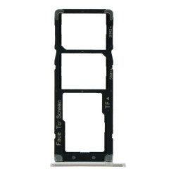 Tiroir Double Sim & SD Asus Zenfone 4 Max (ZC554KL) Or