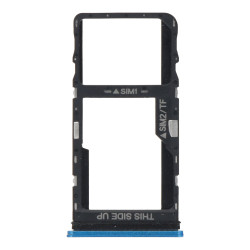 SIM Card Tray for TCL 20 5G Dual Card Version Blue