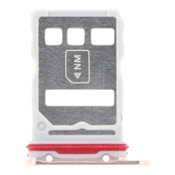 SIM Card Tray for Huawei Mate 50 Pro Dual Card Version Orange