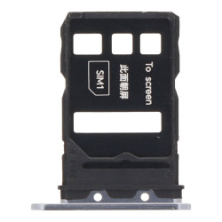 SIM Card Tray for Honor Magic5 Pro Dual Card Version Black