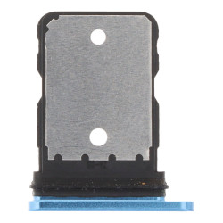 SIM Card Tray for Google Pixel 7a Single Card Version Blue