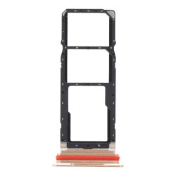 SIM Card Tray for Doogee S96 GT Dual Card Version Gold