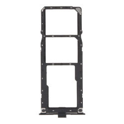 SIM Card Tray for Doogee S61/S61 Pro Dual Card Version Black