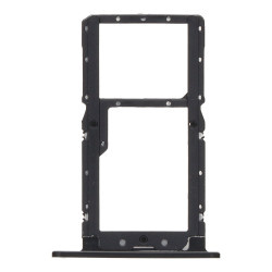SIM Card Tray for Doogee S35 Pro/S35 Dual Card Version Black