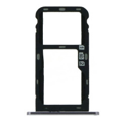 SIM Card Tray for Asus Zenfone 5 ZE620KL Dual Card Version Gray