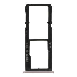 SIM Card Tray for Asus Zenfone 4 Selfie ZD553KL Dual Card Version Gold