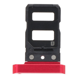 SIM Card Tray for Asus ROG Phone 5s Dual Card Version Red