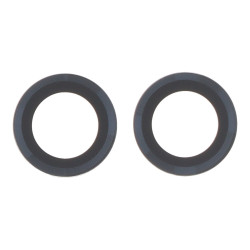 Secondary Back Camera Lens for Doogee S99 Black 2pcs in one set