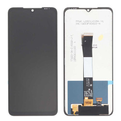 Screen Replacement for UMIDIGI BISON X10/BISON X10 Pro Black