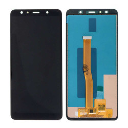 Screen Replacement for Samsung Galaxy A7 2018 Black Incell