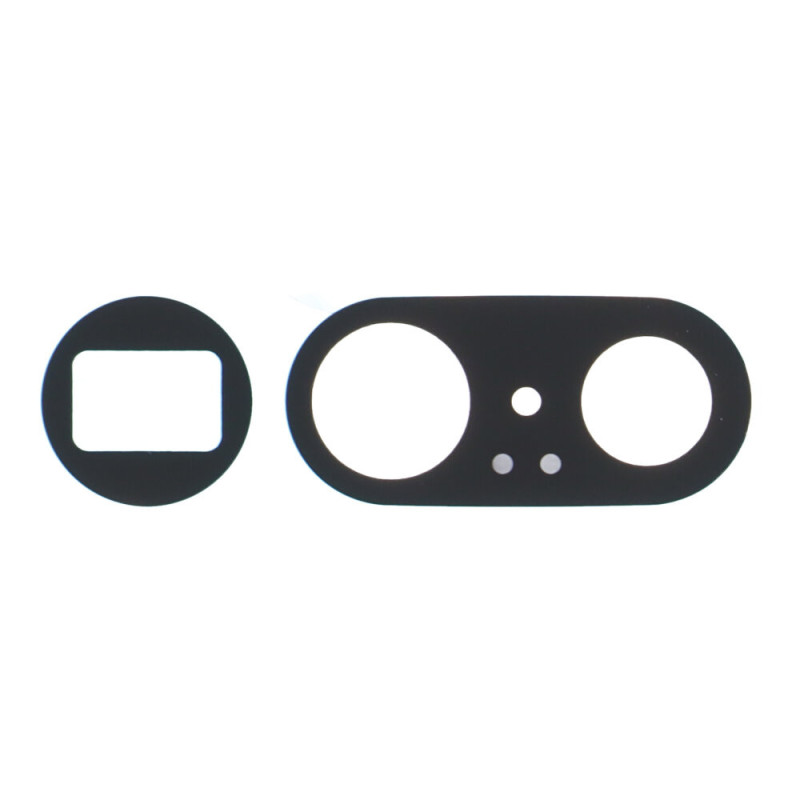 Lentille Caméra Arrière Sans Châssis Google Pixel 7 Pro Noir (2pcs)