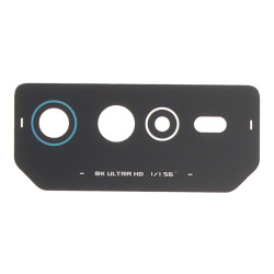 Lentille Caméra Arrière Sans Châssis (Sans Adhésif) Asus ROG Phone 6/ROG Phone 6 Pro Bleu