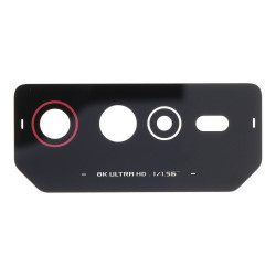 Lentille Caméra Arrière Sans Châssis (Sans Adhésif) Asus ROG Phone 6/ROG Phone 6 Pro Rouge