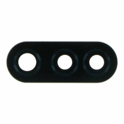 Back Camera Lens without Adhesive for Doogee S58 Pro Black