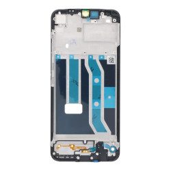 Front Housing for Realme C25Y Black