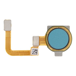 Fingerprint Sensor Flex Cable for Realme C21-Y RMX3263/C25Y Blue