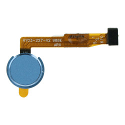 Fingerprint Sensor Flex Cable for Doogee X70 Blue